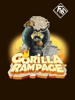 بازی موبایل Gorilla Rampage برای دانلود